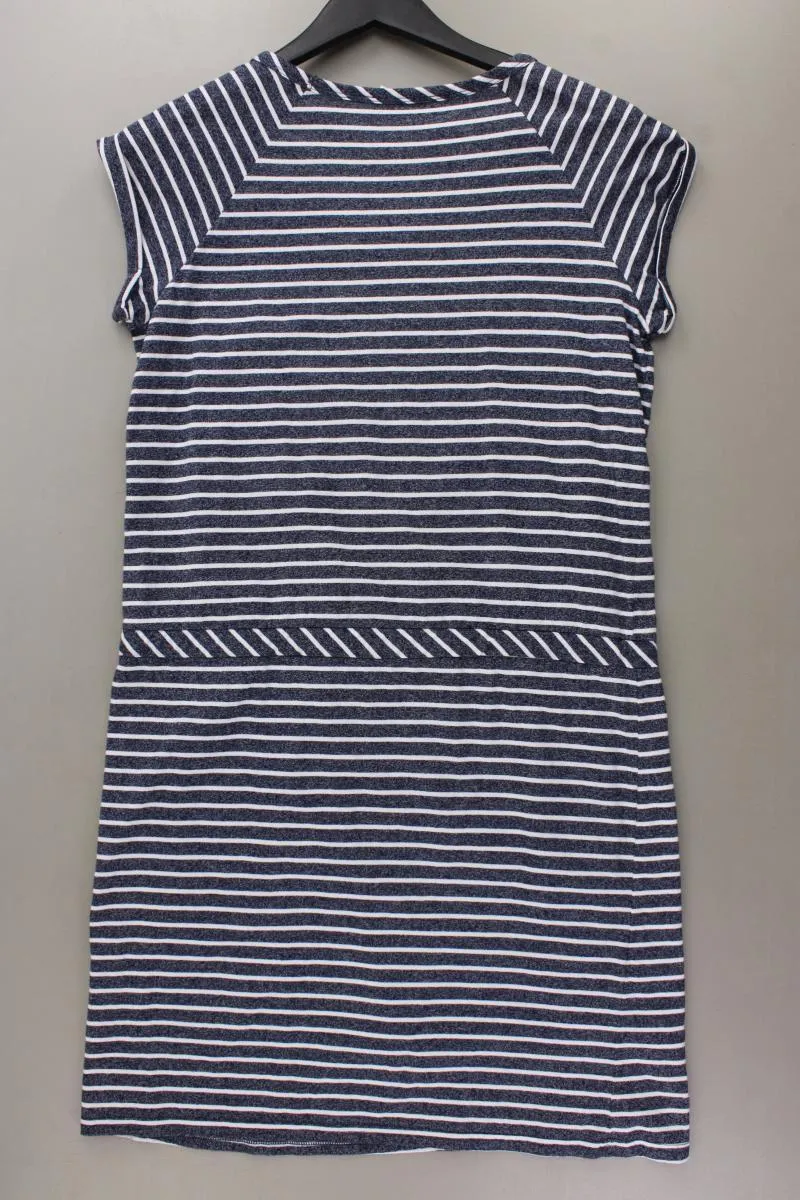 Navigazione Jerseykleid Gr. 42 gestreift Kurzarm blau