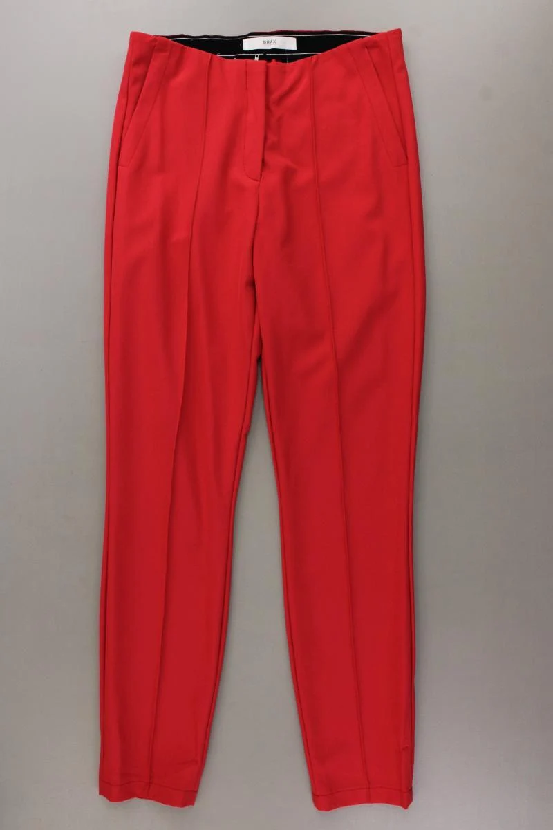 Brax Stoffhose Gr. 36 Modell Stella rot aus Polyamid