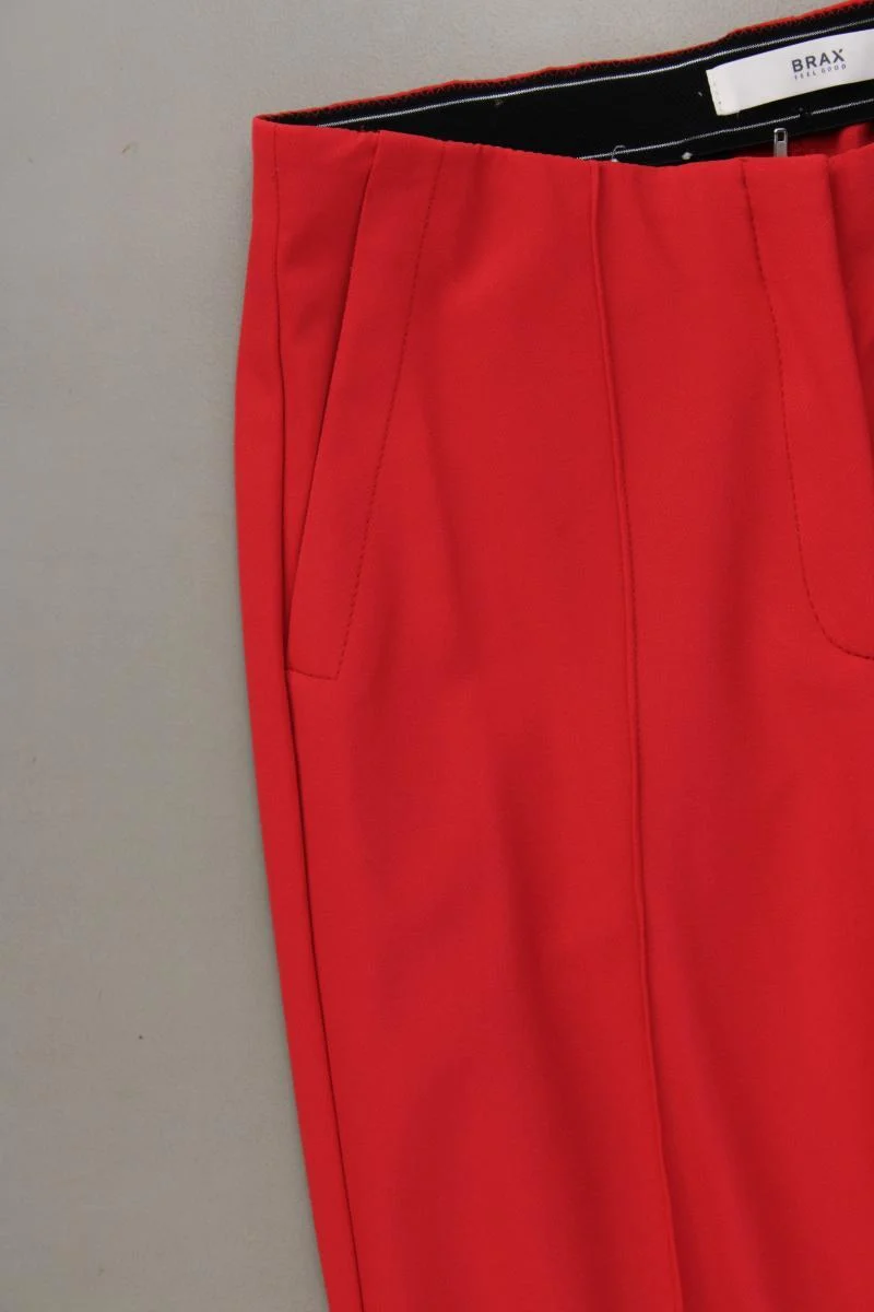 Brax Stoffhose Gr. 36 Modell Stella rot aus Polyamid