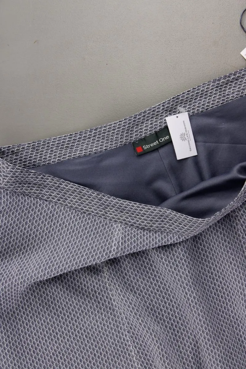 Street One Tüllrock Gr. 38 blau aus Polyester
