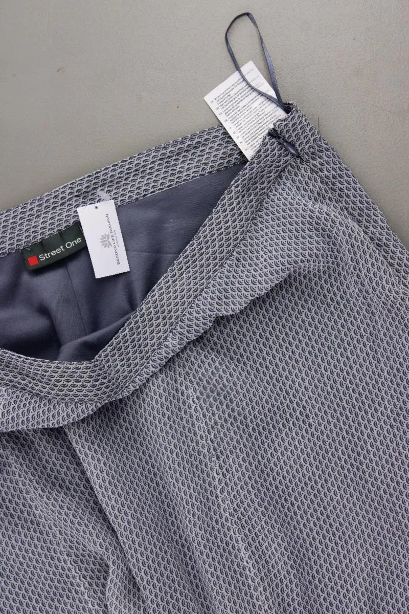 Street One Tüllrock Gr. 38 blau aus Polyester