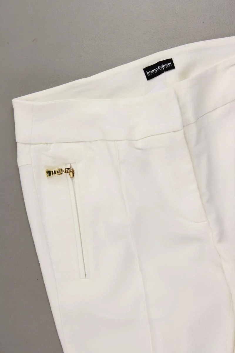 Bruno Banani Stoffhose Gr. 36 creme aus Viskose