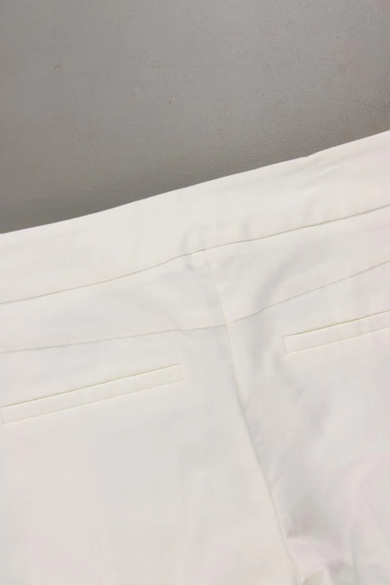 Bruno Banani Stoffhose Gr. 36 creme aus Viskose