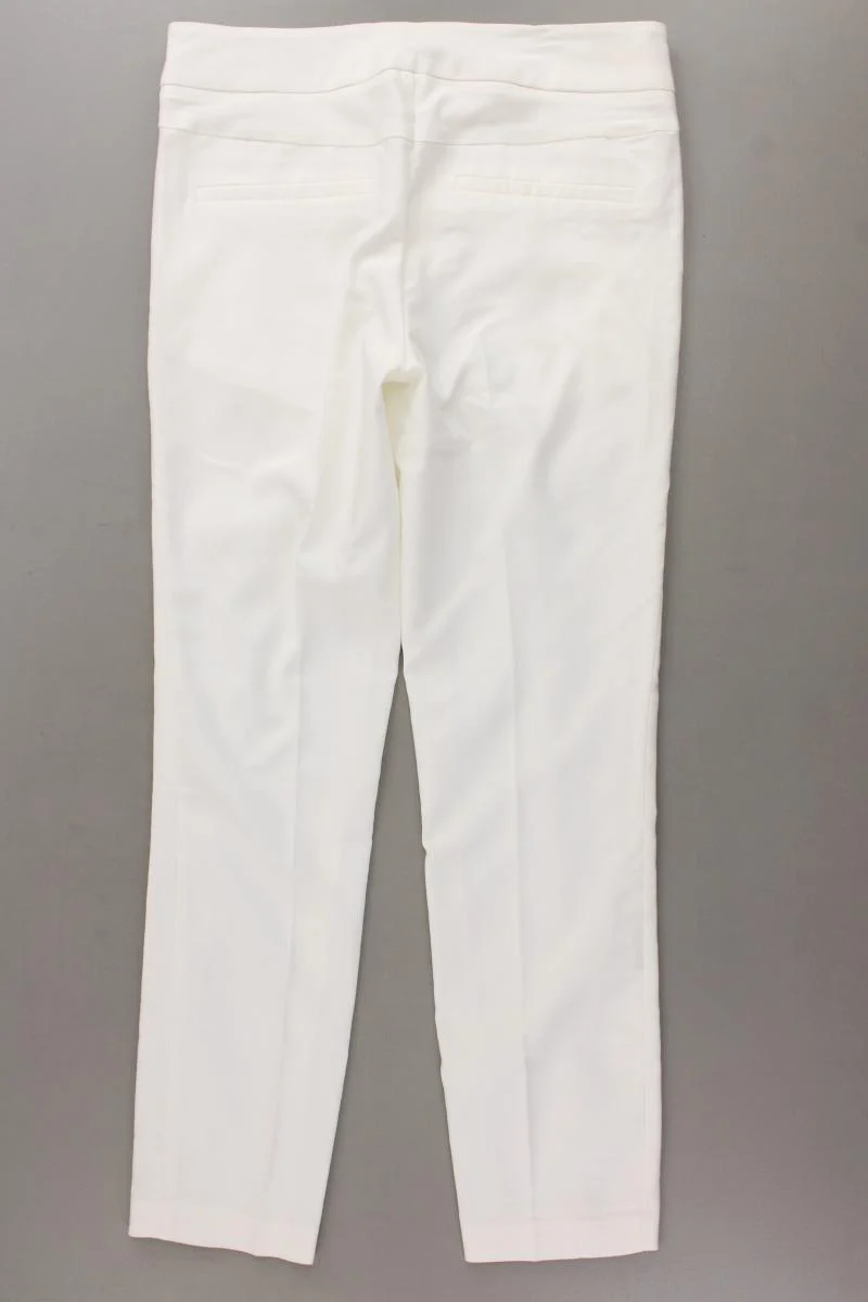 Bruno Banani Stoffhose Gr. 36 creme aus Viskose