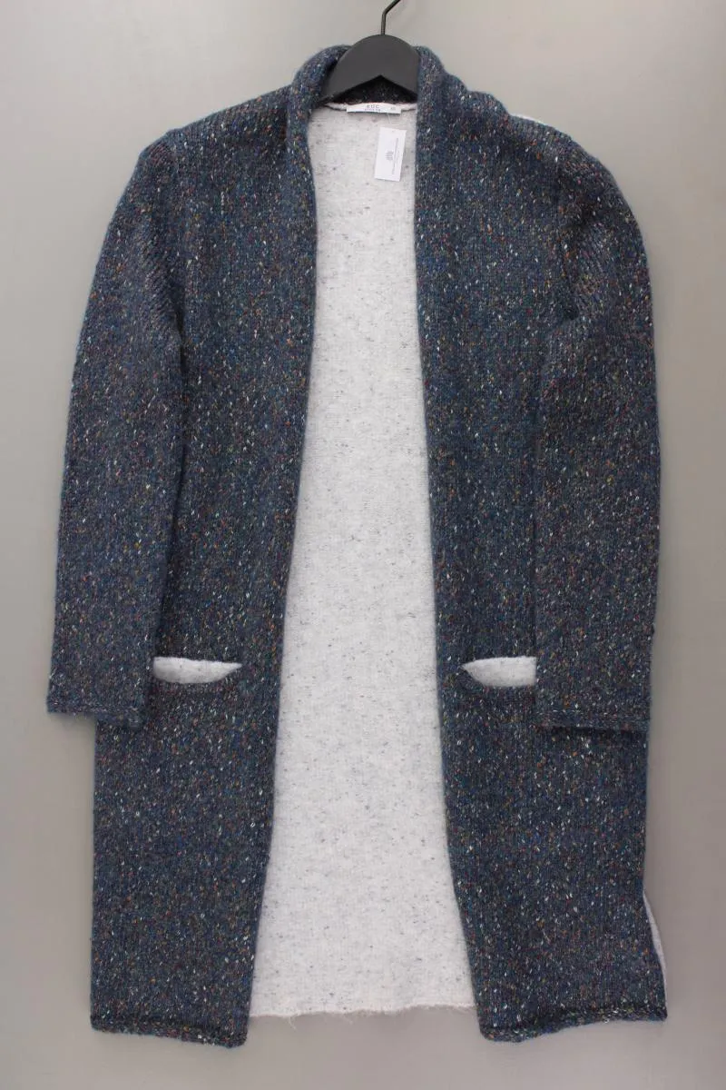 edc by Esprit Strickjacke Gr. XS Langarm mehrfarbig aus Polyester