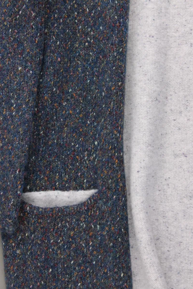 edc by Esprit Strickjacke Gr. XS Langarm mehrfarbig aus Polyester