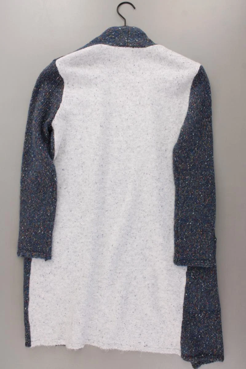 edc by Esprit Strickjacke Gr. XS Langarm mehrfarbig aus Polyester