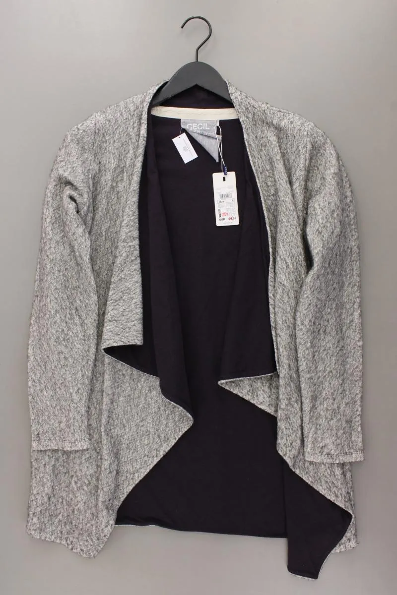 Cecil Classic Cardigan Gr. S neu mit Etikett Neupreis: 35,0€! Langarm grau