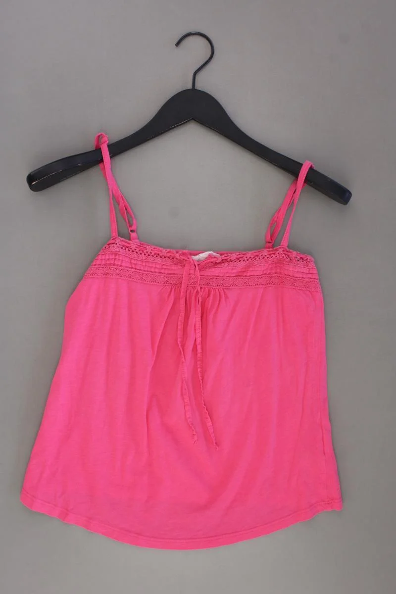 Second Hand Outfit Größe S mit Spaghetti-Top in Gr. S, H&M Hotpants in Gr. 36