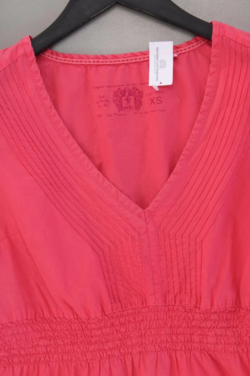 Second Hand Outfit Größe XS mit edc by Esprit Kurzarmbluse in Gr. XS