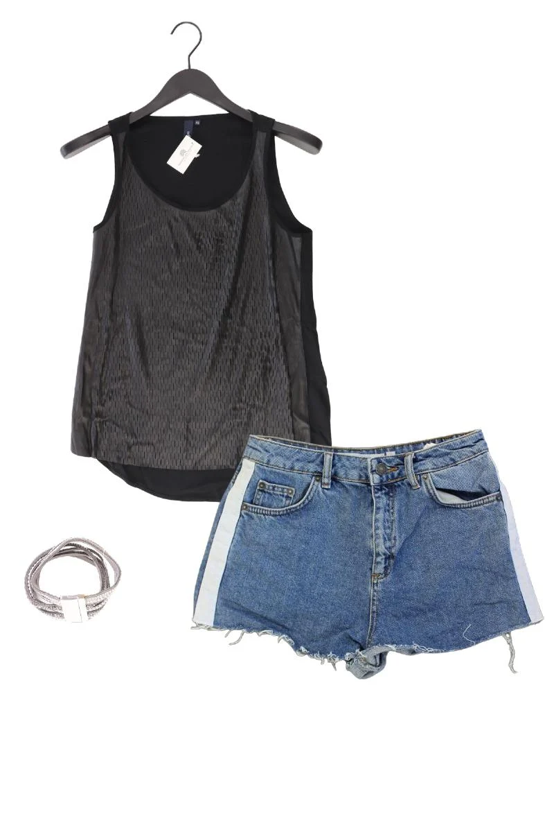 Second Hand Outfit Größe XS mit s.Oliver Trägertop in Gr. XS und Armband