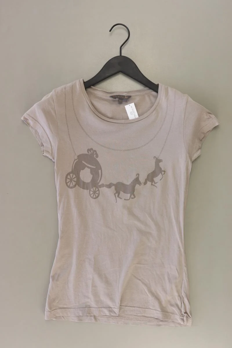 Second Hand Outfit Größe XS mit Review Printshirt in Gr. XS, Mexx Rock in Gr. 34
