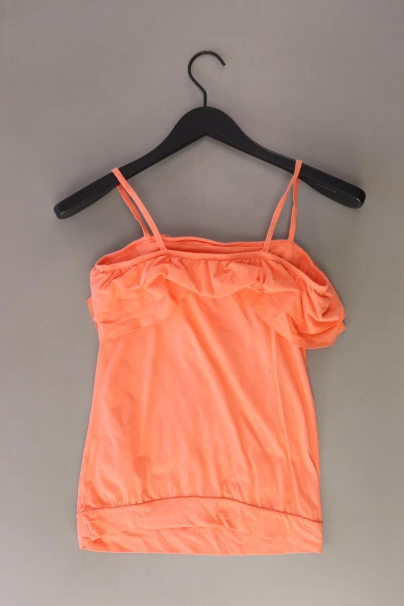 Second Hand Outfit Größe XS mit Benetton Spaghetti-Top in Gr. XS und Schmuck