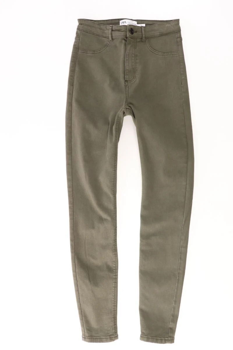 Zara Hose Gr. 36 olivgrün