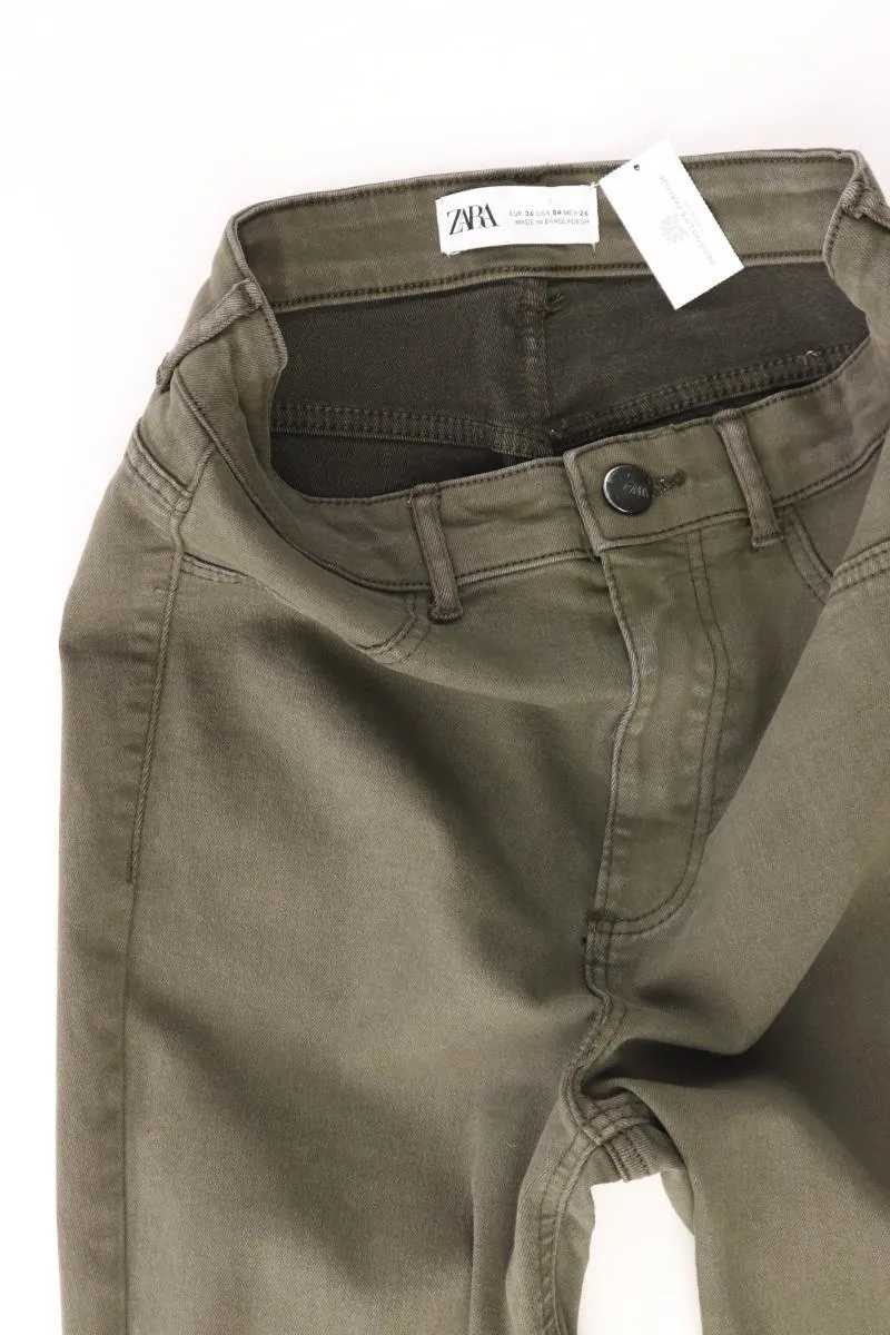 Zara Hose Gr. 36 olivgrün