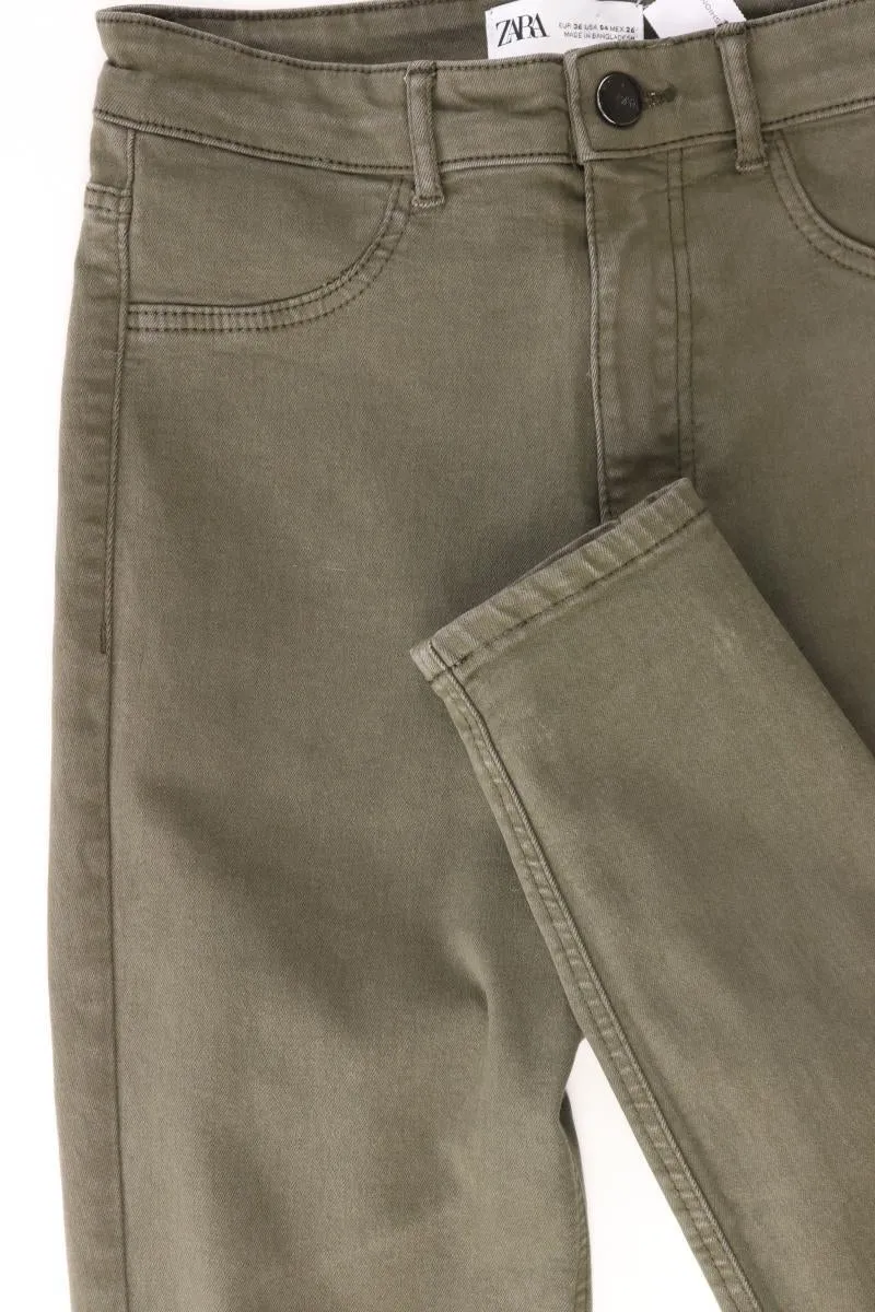 Zara Hose Gr. 36 olivgrün