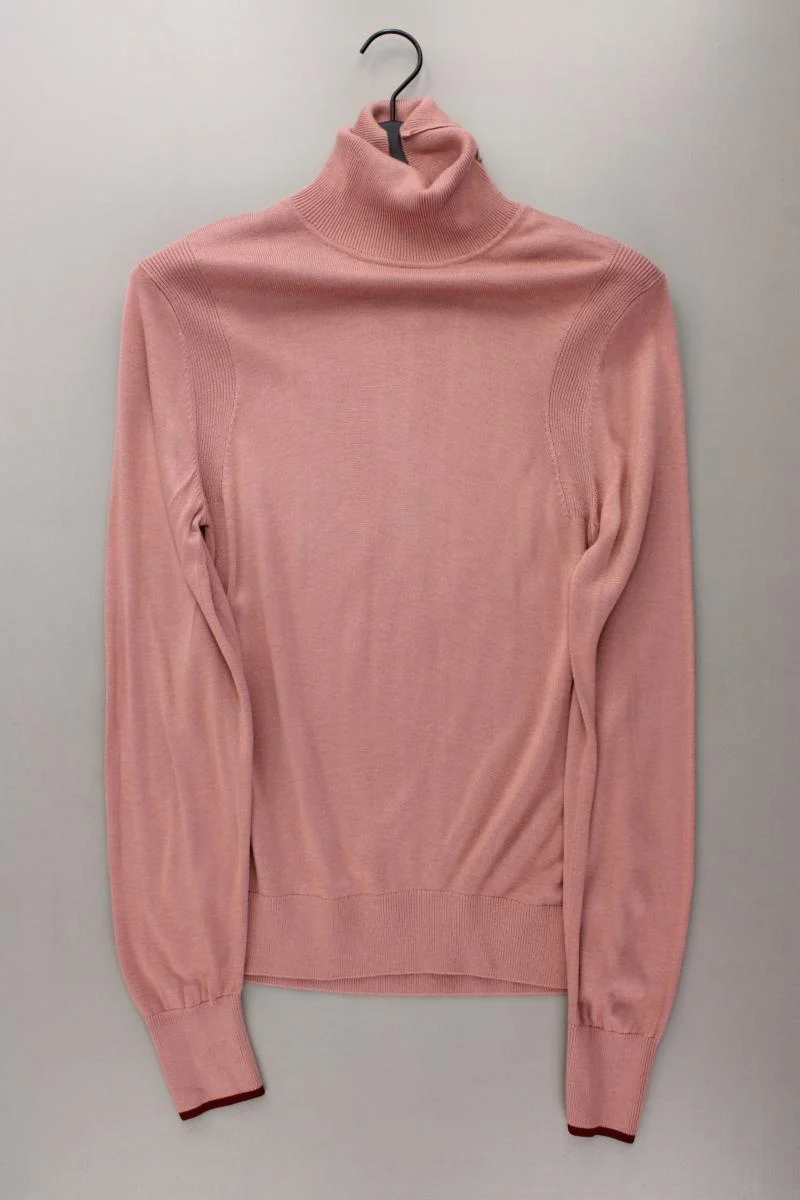Scotch & Soda Rollkragenpullover Gr. L rosa aus Viskose