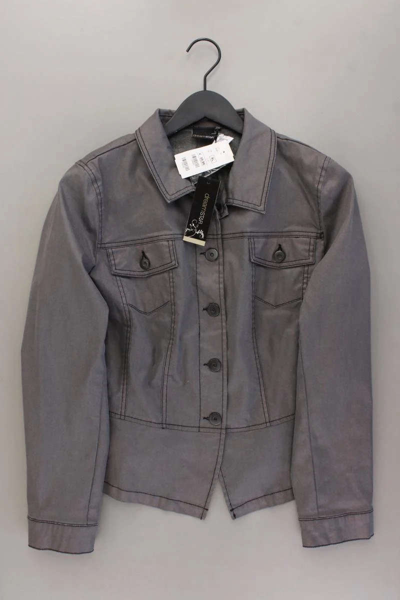 dreamstar Übergangsjacke Gr. XL neu mit Etikett Neupreis: 49,0€! grau