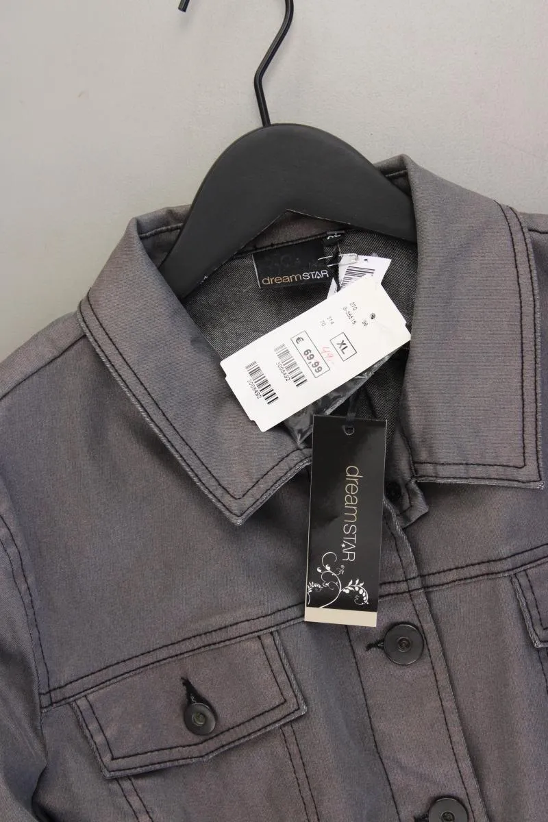 dreamstar Übergangsjacke Gr. XL neu mit Etikett Neupreis: 49,0€! grau