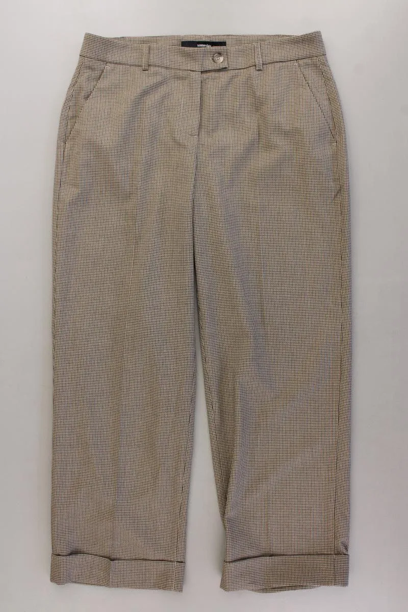 someday. Hose Modell Celli Vichy Gr. 40 hahnentritt braun aus Polyester