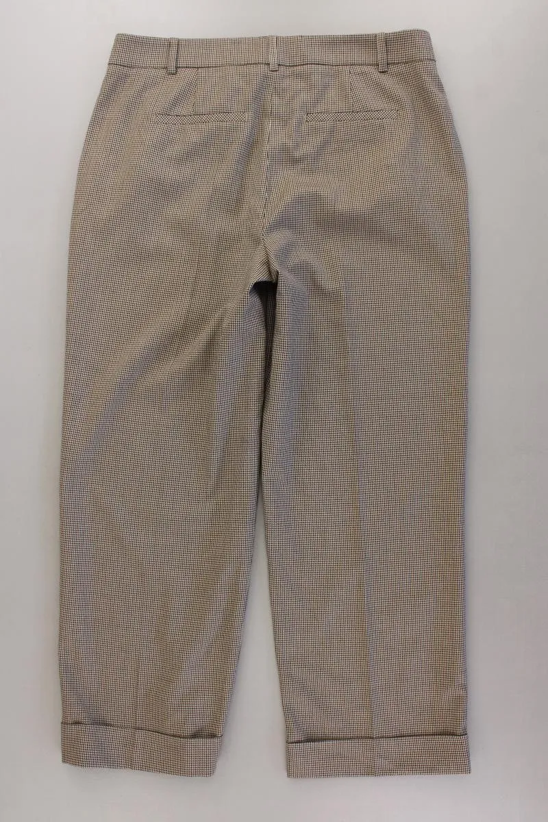 someday. Hose Modell Celli Vichy Gr. 40 hahnentritt braun aus Polyester