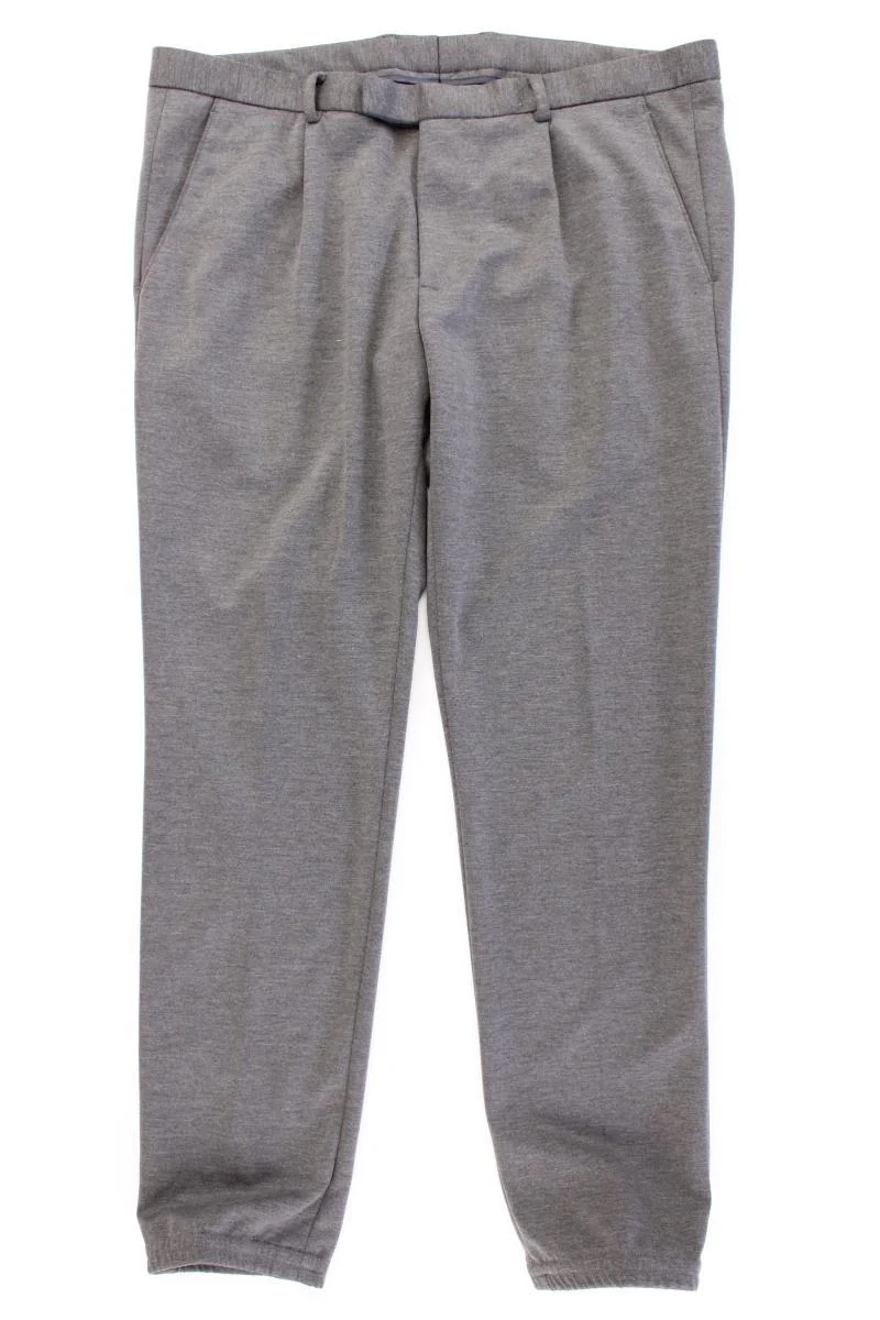 Bruno Banani Anzughose für Herren Gr. 54 grau aus Polyester