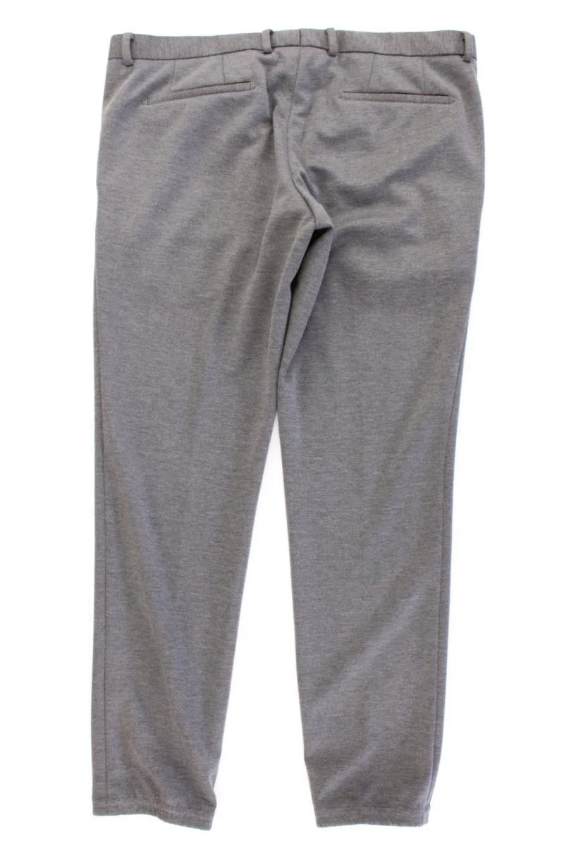 Bruno Banani Anzughose für Herren Gr. 54 grau aus Polyester