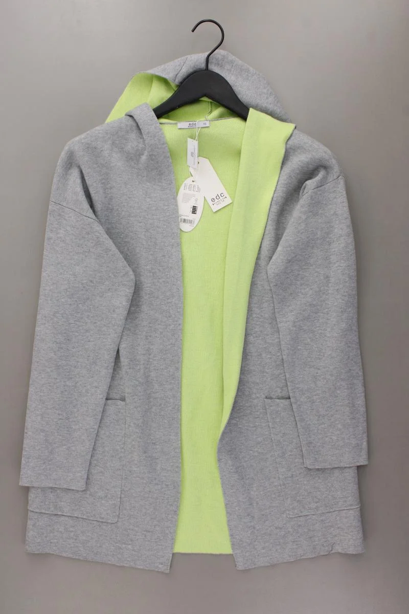 edc by Esprit Strickjacke Gr. XS neu mit Etikett Neupreis: 69,99€! Langarm grau
