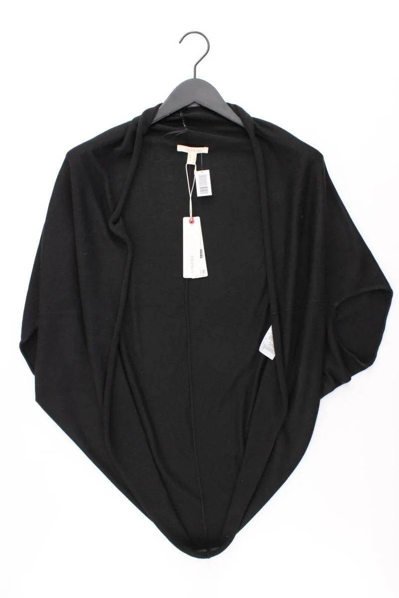 Esprit Poncho Gr. S neu mit Etikett Neupreis: 29,99€! Weite Ärmel schwarz