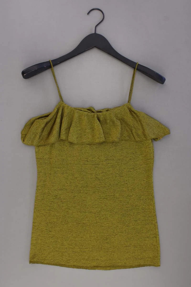 Second Hand Outfit Größe M mit Pieces Spaghetti-Top in Gr. M und Halskette