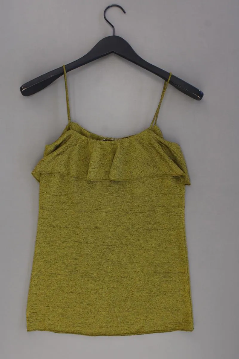 Second Hand Outfit Größe M mit Pieces Spaghetti-Top in Gr. M und Halskette