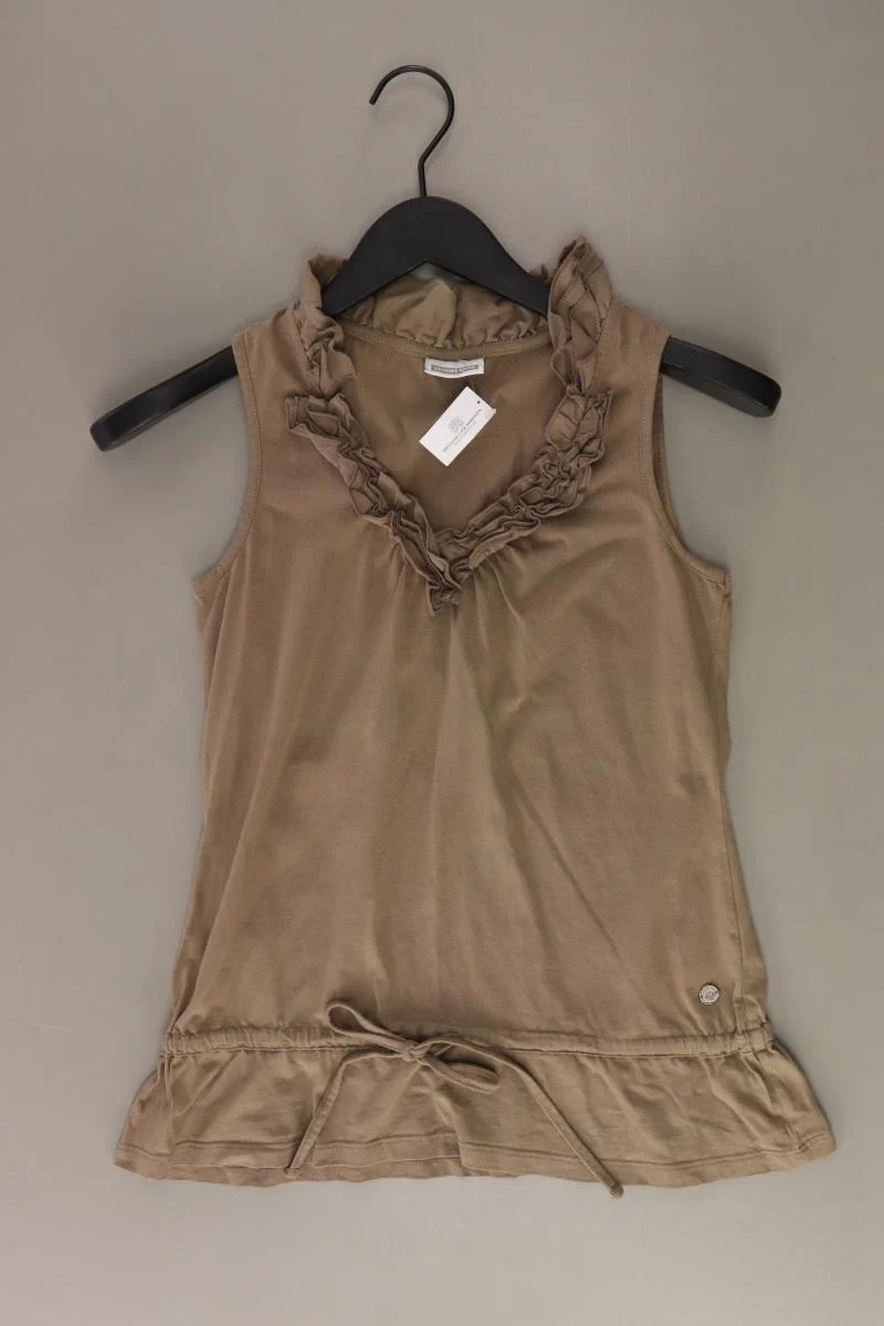 Second Hand Outfit Größe XS mit Street One Rüschentop in Gr. 34 und Halskette