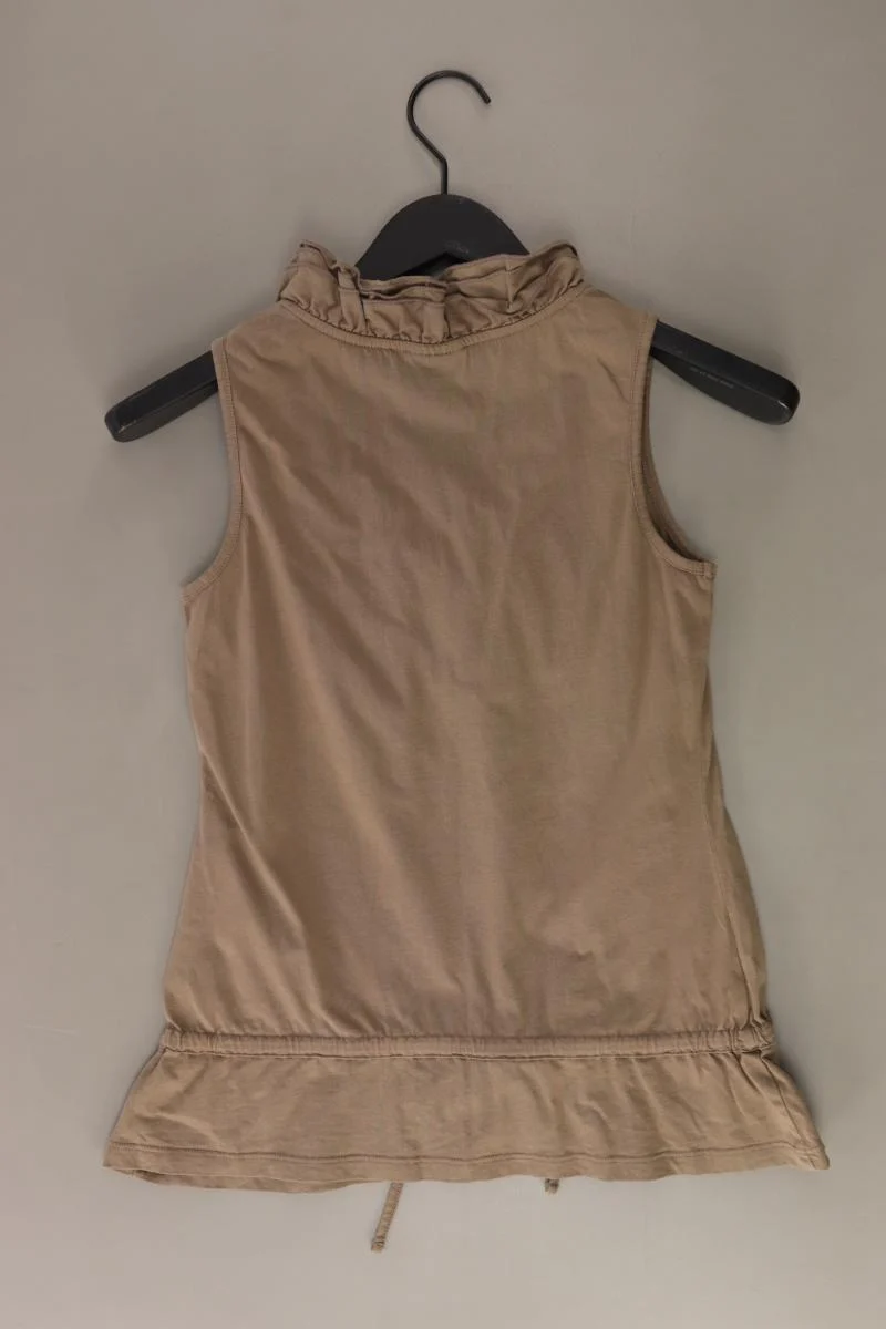 Second Hand Outfit Größe XS mit Street One Rüschentop in Gr. 34 und Halskette