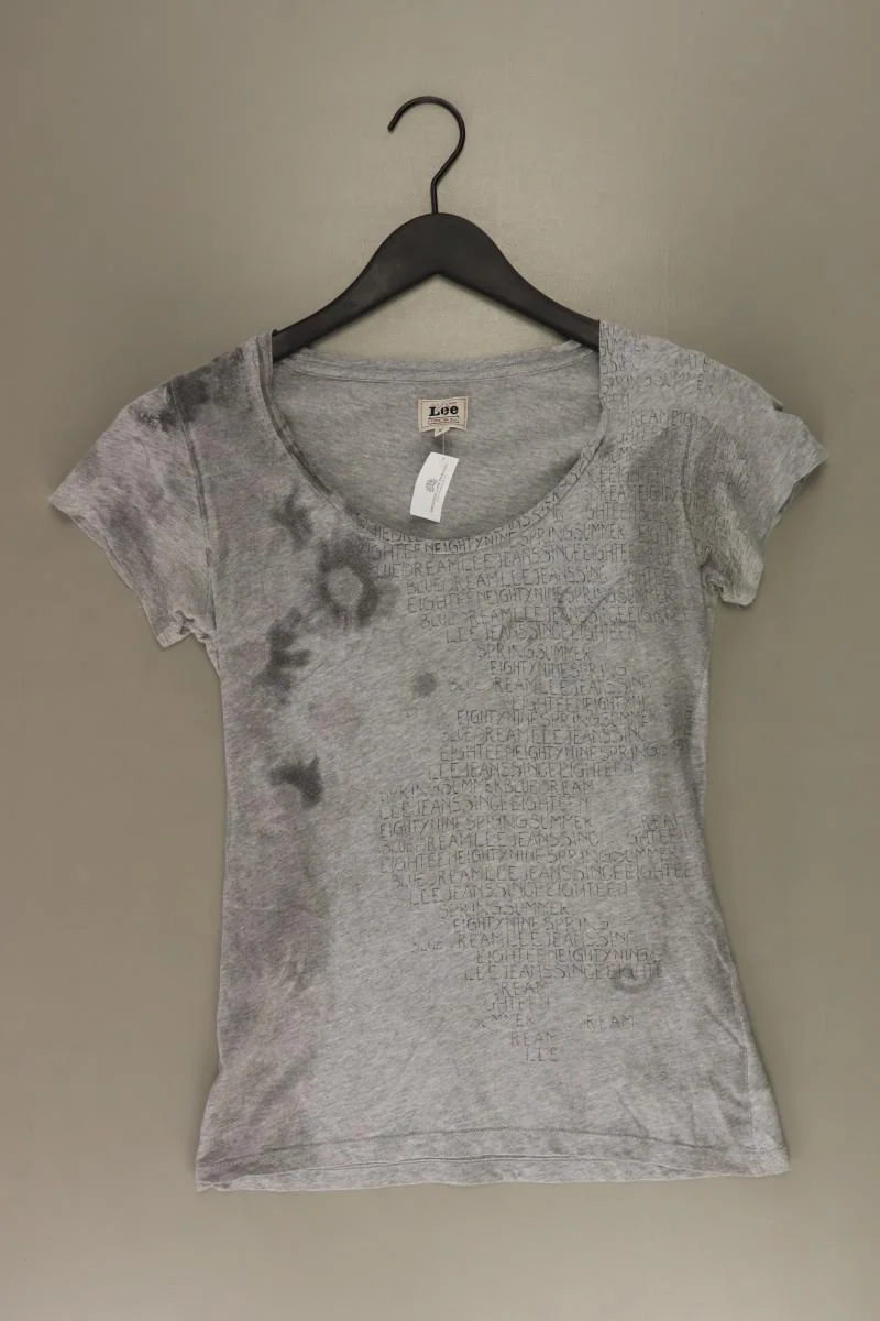 Second Hand Outfit Größe XS mit Lee Printshirt in Gr. XS und Halskette