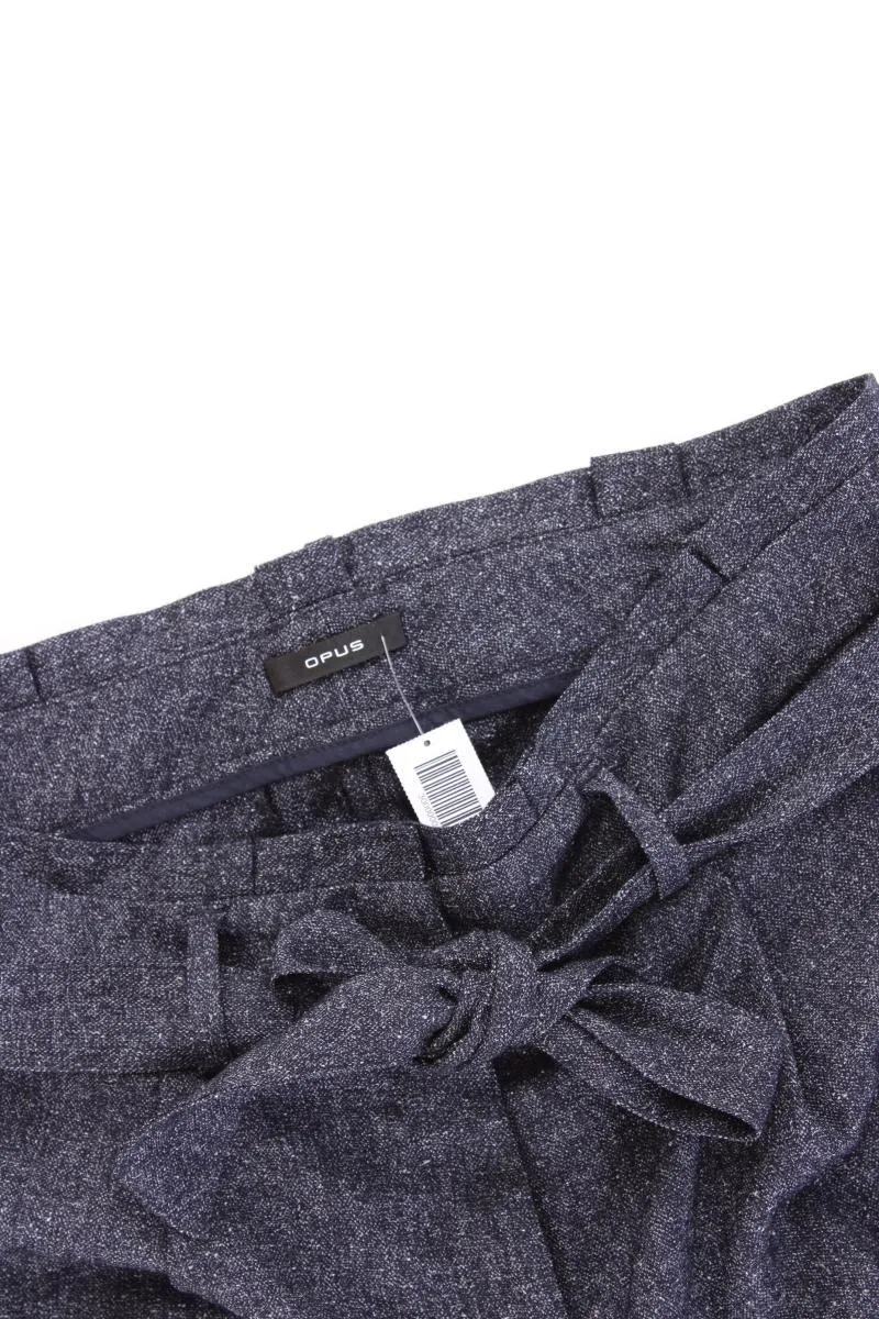 Opus Stoffhose Modell Enchi Gr. 40 neuwertig blau aus Polyester