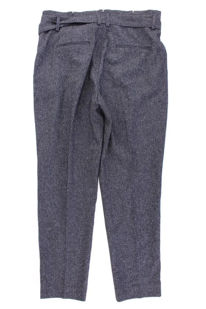 Opus Stoffhose Modell Enchi Gr. 40 neuwertig blau aus Polyester