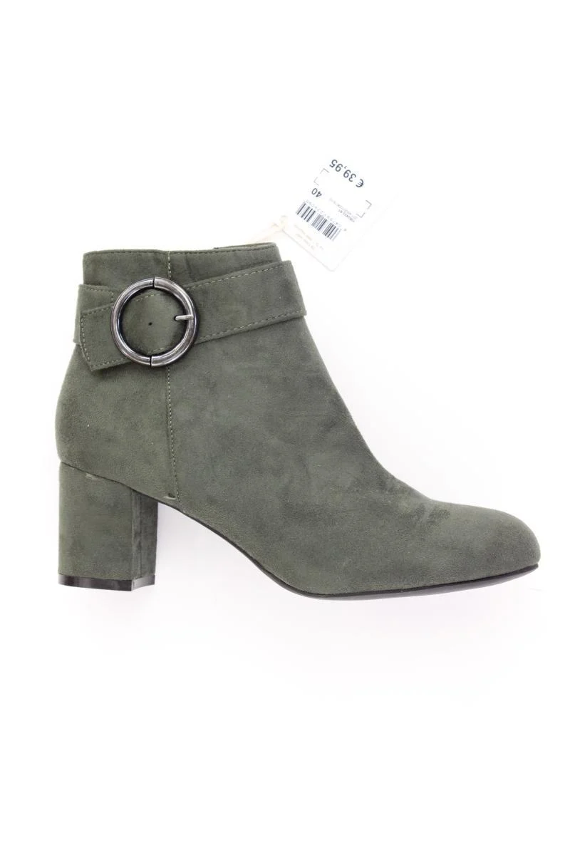 Venturini Milano Stiefeletten Gr. 40 neu mit Etikett Neupreis: 39,95€! olivgrün