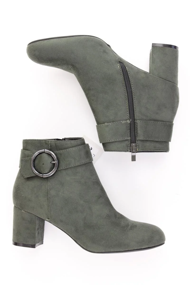 Venturini Milano Stiefeletten Gr. 40 neu mit Etikett Neupreis: 39,95€! olivgrün