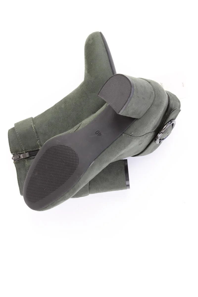 Venturini Milano Stiefeletten Gr. 40 neu mit Etikett Neupreis: 39,95€! olivgrün