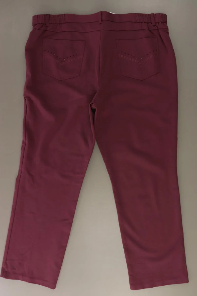 Helena Vera Stoffhose Gr. 50 rot aus Viskose
