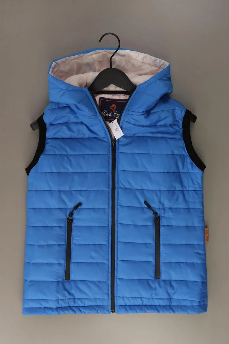 Rock Creek Steppweste Gr. L blau aus Polyester
