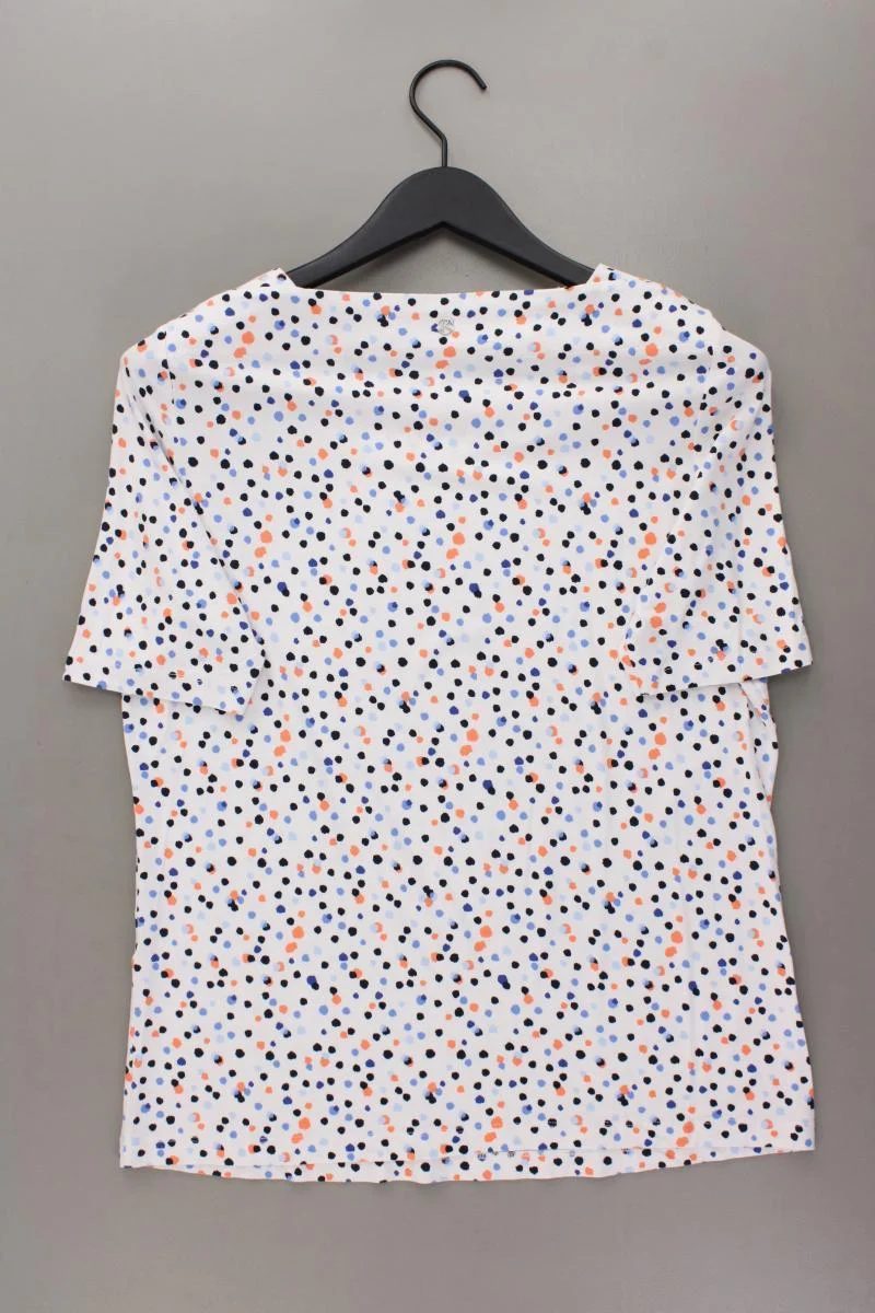 Bonita Printshirt Gr. M gepunktet neuwertig Kurzarm mehrfarbig