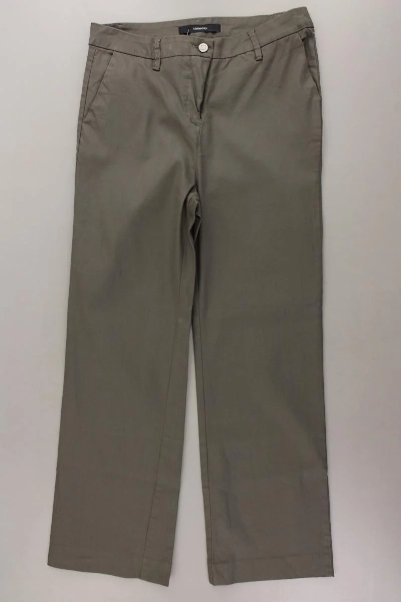 someday. Hose Modell Cooco Gr. 40 olivgrün aus Baumwolle
