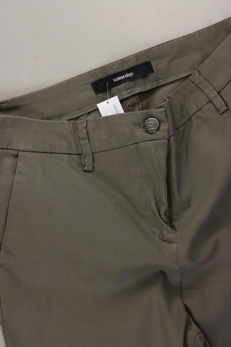 someday. Hose Modell Cooco Gr. 40 olivgrün aus Baumwolle