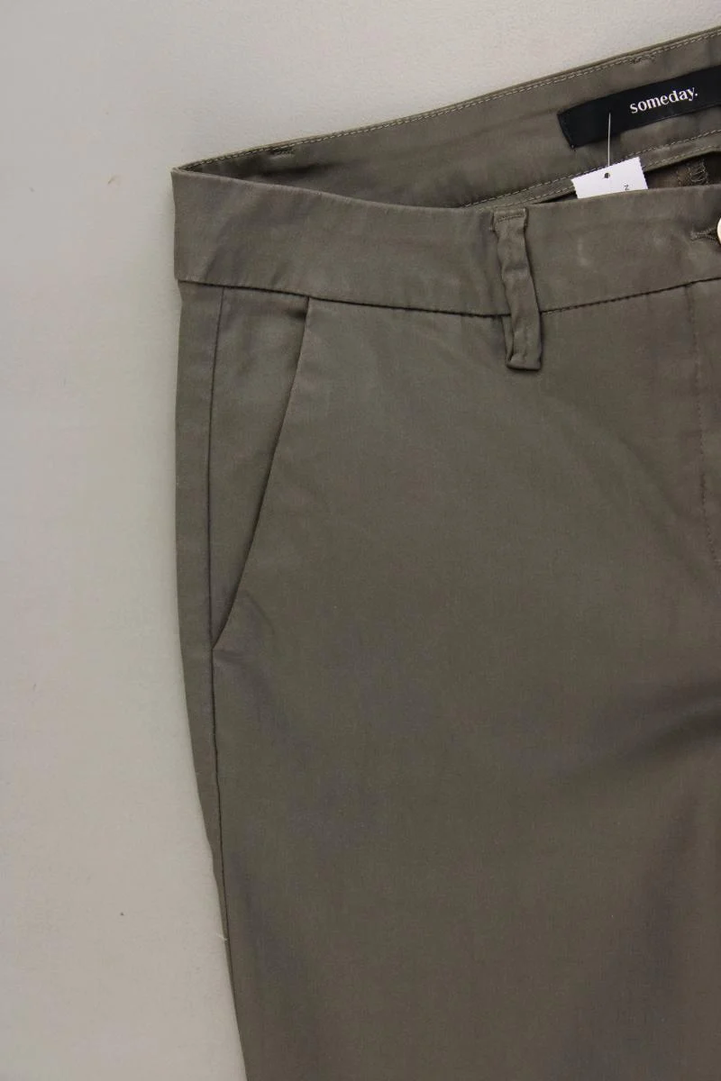 someday. Hose Modell Cooco Gr. 40 olivgrün aus Baumwolle