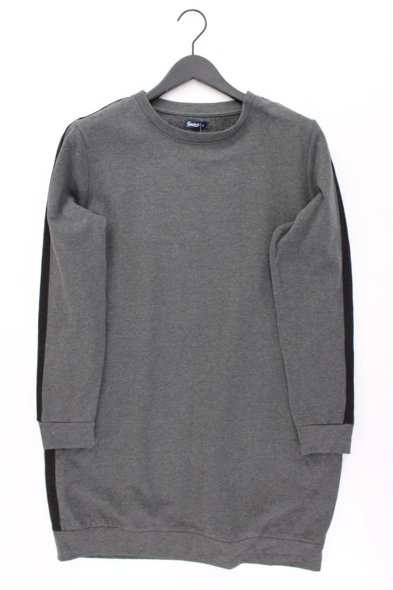 Seasons Sweatkleid Gr. M Langarm grau aus Baumwolle