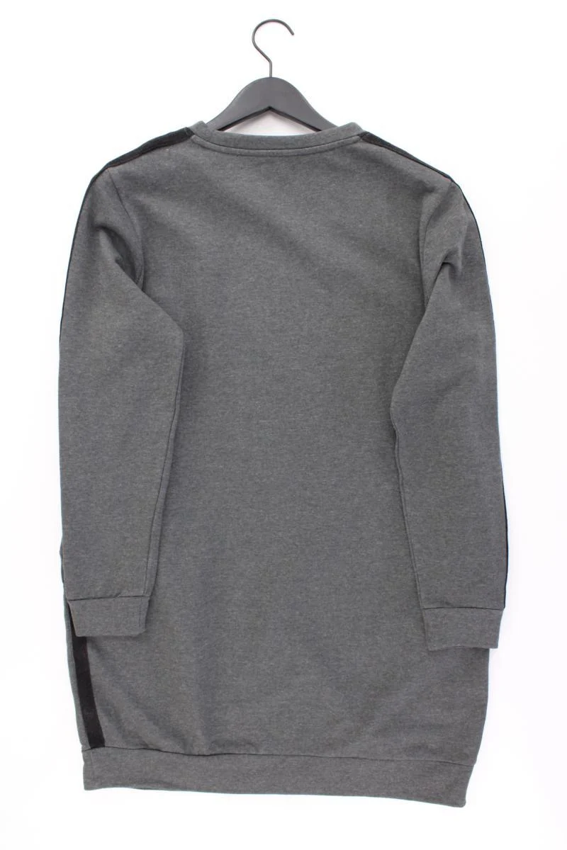 Seasons Sweatkleid Gr. M Langarm grau aus Baumwolle