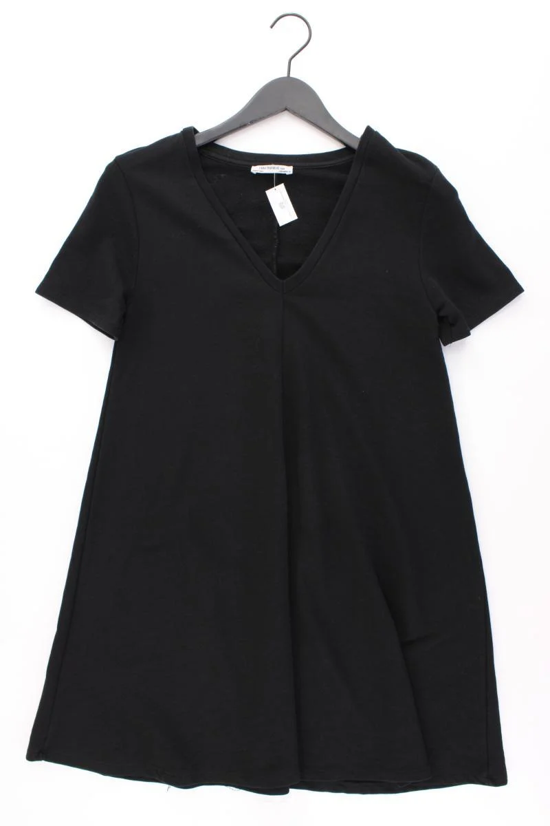 Zara Kurzarmkleid Gr. S schwarz