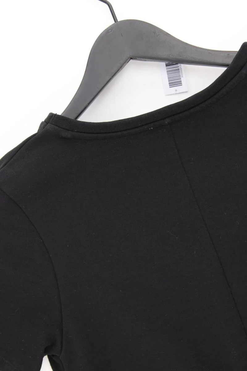 Zara Kurzarmkleid Gr. S schwarz