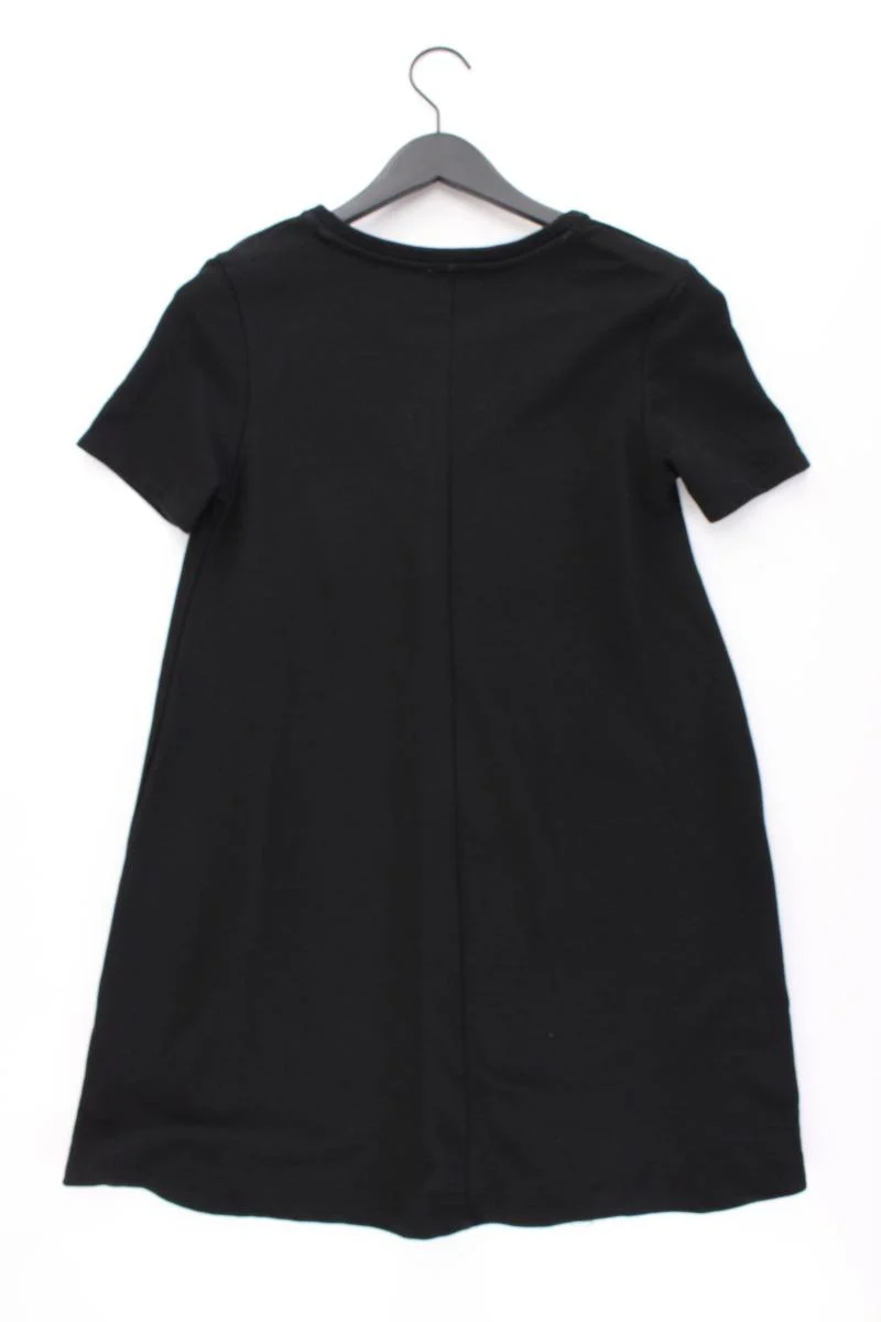 Zara Kurzarmkleid Gr. S schwarz